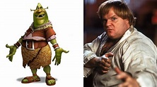 1997 SHREK Story Reel Footage Surfaces with Chris Farley as Shrek ...
