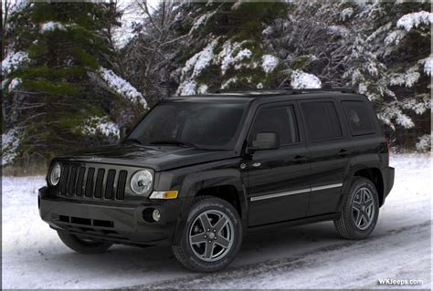 Edmunds specifically mentions that the 2010 jeep's option list for the patriot limited includes a navigation system, skid plates, and even. any big changes for 2010? - Jeep Patriot Forums