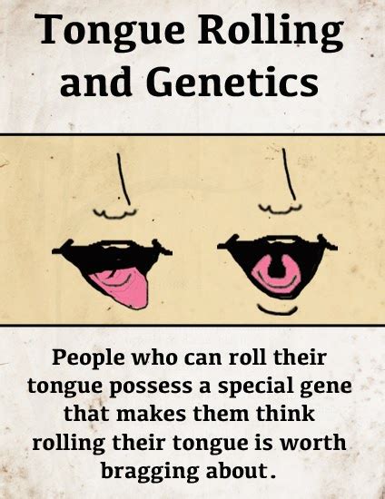 The Curious Scientist Is Tongue Rolling A Genetic Trait