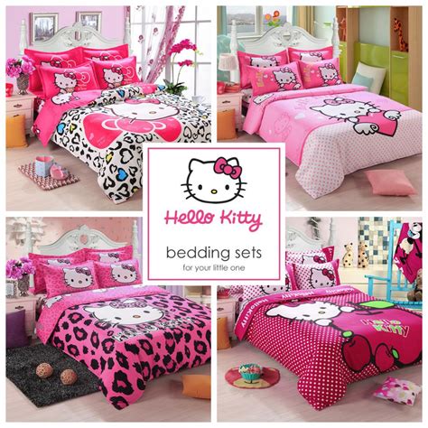 20 x 26 (2 flange). Hello Kitty Full Comforter Set | amulette