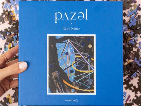 Pazel Lebanon Brand Turns Arab Artworks Into Jigsaw Puzzles