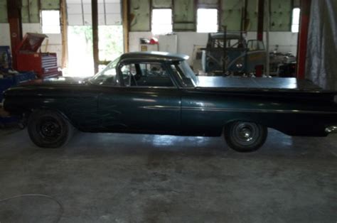 1959 Chevy El Camino Hot Rod Rat Rod Gasser