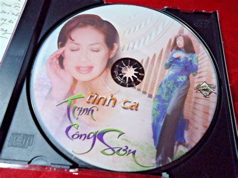 Khanh Ly Ngoc Lan Tinh Ca Trinh Cong Son Vietnamese Music Cd Cuisine