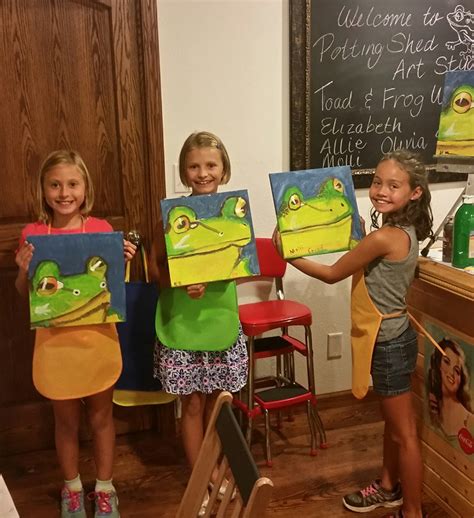 Art Classes For Kids 8 12 Year Olds