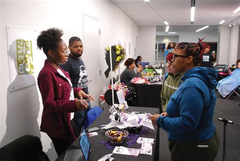 African American Entrepreneurs Showcase Works Lccc Collegian