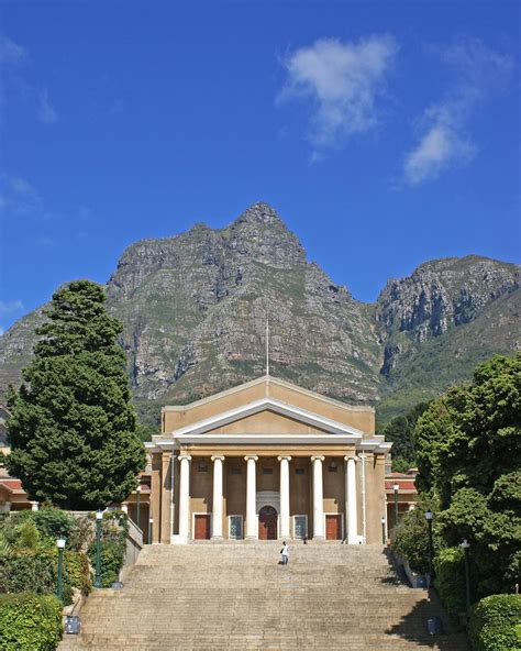 Uct Cape Town Jamieson Hall University Of Cape Town Es Flickr