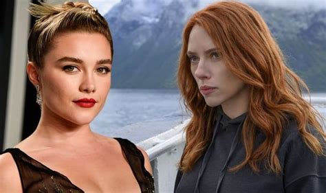 Black Widow Florence Pugh Gives Update On Mcu Future Lot Of Work To