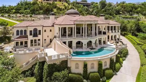 Step Inside This 45 Million Texas Mansion That Features Waterfalls