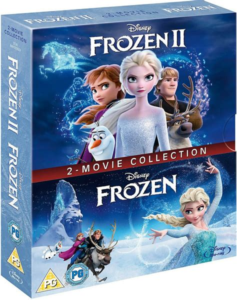 Frozen And Frozen 2 Doublepack Blu Ray Skroutzgr