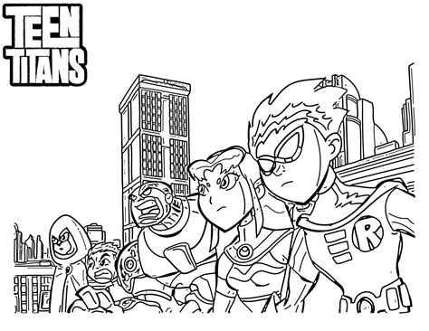 Teen titans go coloring pages how to draw teen titans use the download button to see the full image of team titans go coloring pages printable, and download it for a computer. Teen Titans Coloring Pages - Best Coloring Pages For Kids