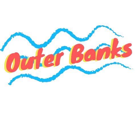 Outer Banks Sticker Sticker By Queen Of Disaster Outer Banks Outer