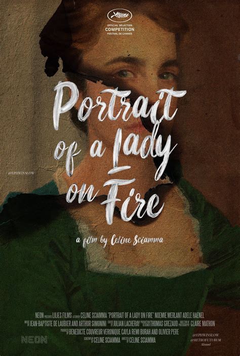 Portrait Of A Lady On Fire By Ahmad Film Bokomslag Kvinnor
