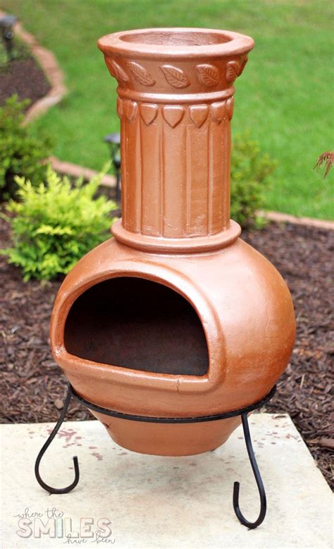 How To Bring An Aged Chiminea Back To Life With Spray Paint Where