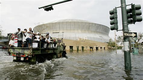 Hurricane Katrina Anniversary Sports Helping New Orleans Heal Sports