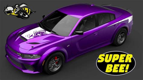 New 2023 Dodge Charger Super Bee 🐝 2nd Dodge Buzz Model Super