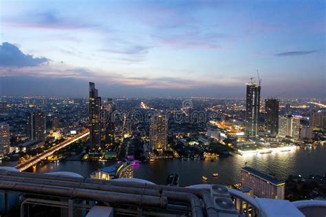 Bangkok Overview Editorial Stock Image Image Of District 60113279