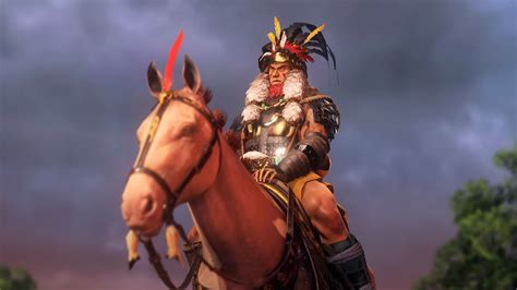 Total War Three Kingdoms Next Expansion Adds Fearsome Nanman