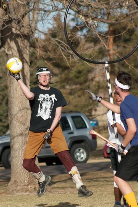 Real Life Quidditch Being Played In Denver I Mean Really Can