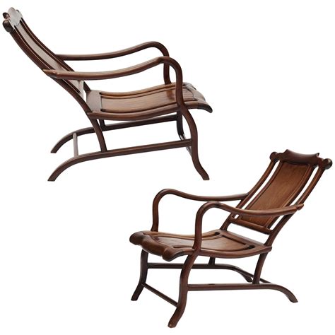 Pair Of Art Deco Lounge Chairs By Rosello Of Paris At 1stdibs