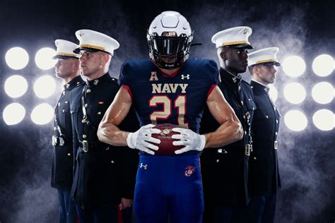 Navy Unveils New Alternate Uniforms Inspired By The Marines Footballscoop