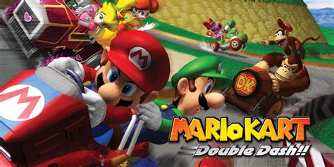 Mario Kart Double Dash Nintendo Gamecube Games Nintendo
