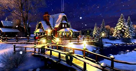 3d Christmas Screensavers Best Wallpaper Background