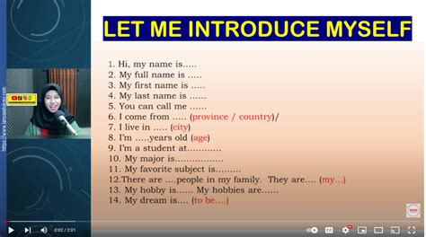Cara Memperkenalkan Diri Dengan Bahasa Inggris Lensa Edukasi Learning