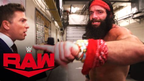 Elias Is Furious After His Match With Jaxson Ryker Wwe Network