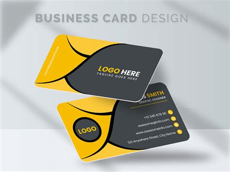 Business Card Design Fiverr Gig On Behance