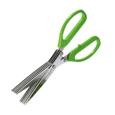 Westmark 5 Blade Herb Scissor With Comb Core Catering