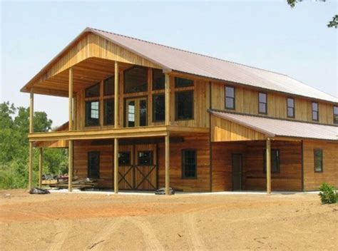 The plan is as straightforward as it can be, and the instructions are highly detailed and in depth. Building a Pole Barn Homes - KIts, Cost, Floor Plans, Designs