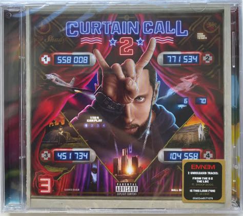 Eminem Curtain Call 2 Cdx2 2022 Compilation Play De Record