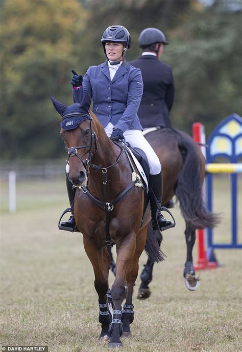 Zara Tindall Rising Up The Ranks From 74th To Eighth At Blenheim Palace