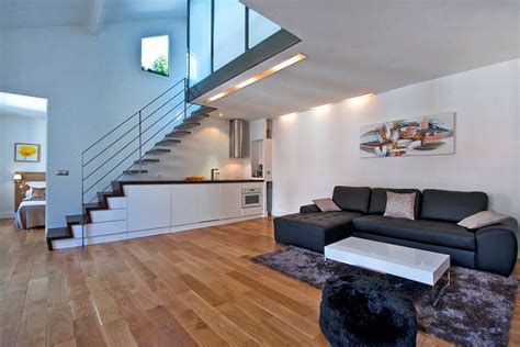 Exterior, interior, floor plan designs ideas, top interior design website for kitchen design, living rooms, bathrooms. Modern Duplex Apartment Design In Paris | iDesignArch ...