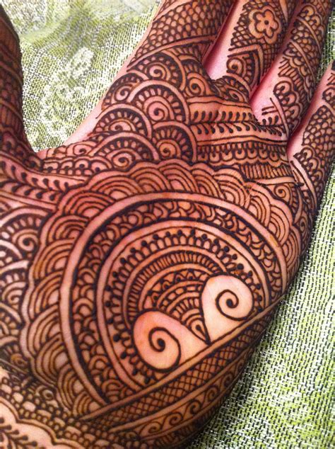 Palm Henna Designs