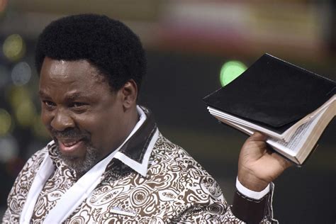 Tb Joshua Nigerias Contentious Pentecostal Titan The Mail And Guardian