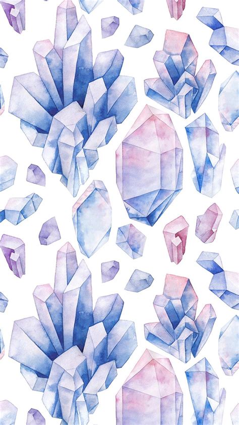 Crystals Wallpaper 63 Images