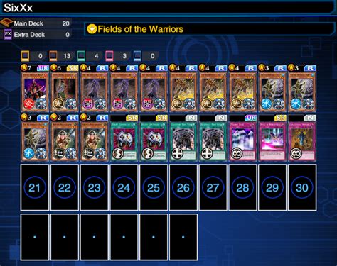 Updated Thoughts On My Six Samurai Deck Rduellinks