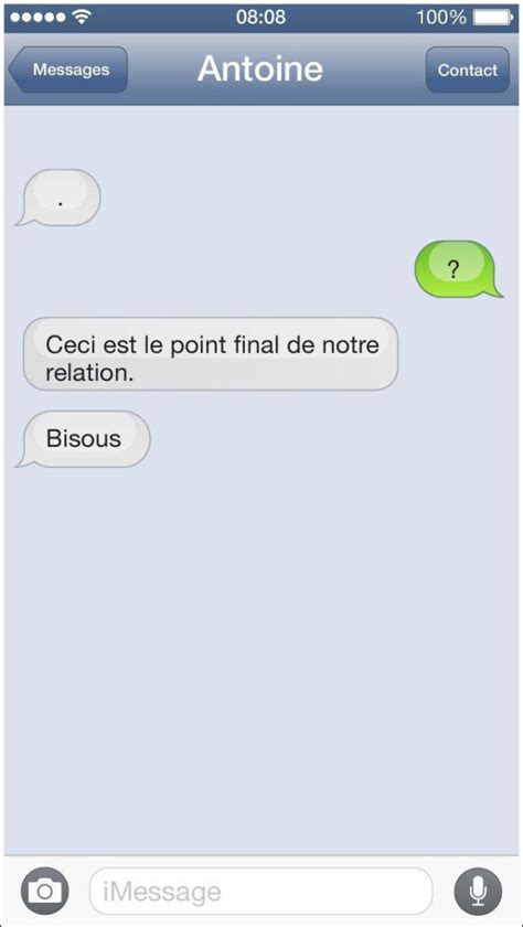 Les 15 Pires Façon De Se Faire Larguer Par Sms Breakforbuzz