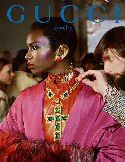 Gucci Fall 2019 Prêt À Porter Ad Campaign By Glen Luchford The Impression Beverly Johnson