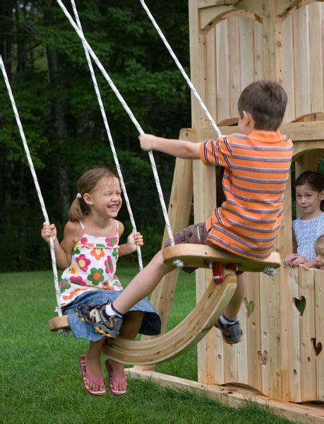 Diy Swing Set Plans For Kids And Baby Kids Outdoor Play Backyard For