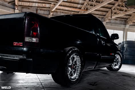 Gmc Sierra Drag Truck