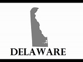 How Delaware Got Its Shape - YouTube