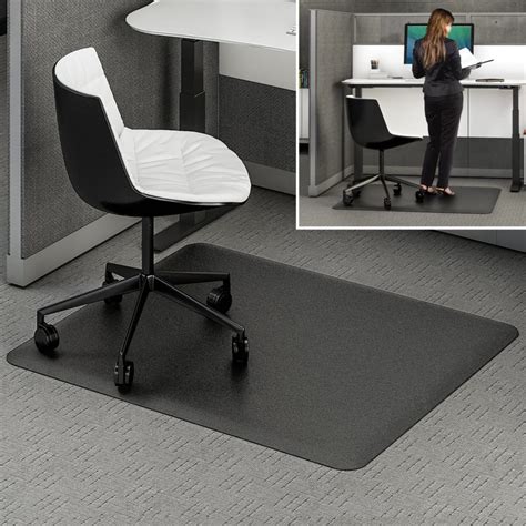 Rubber flooring will also protect the floor underneath from the damage caused by dropped weights and frequently moved equipment. Buy Best Chair Mats in 2020 - Rubber Flooring Mats