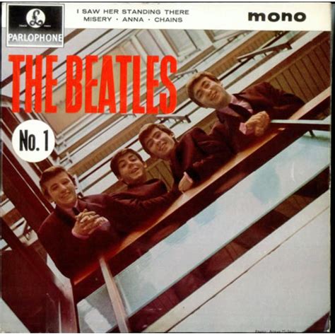 The Daily Beatle Has Moved Album Covers Please Please Me