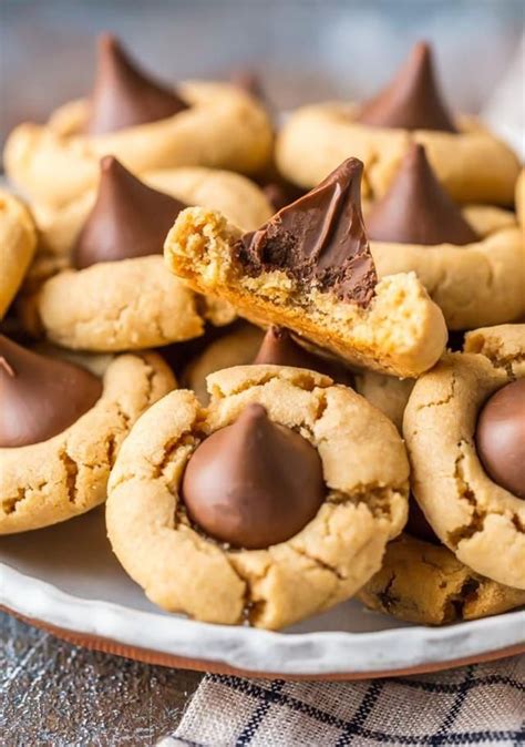 Food Peanut Butter Blossoms Are A Classic Cookie Recipe That Is Easy To