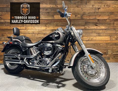 2016 Harley Davidson Softail Fat Boy Flstf