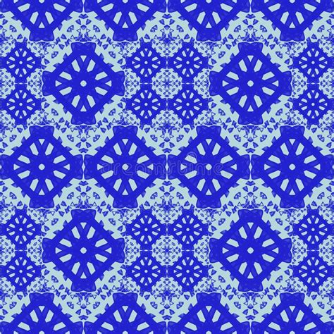 Abstract Geometric Ethnic Oriental Seamless Pattern Traditional Design
