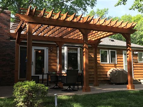 Cedar roofs are a beautiful piece of architectural history. Custom Pergola Kits & Lumber | Hackmann Lumber
