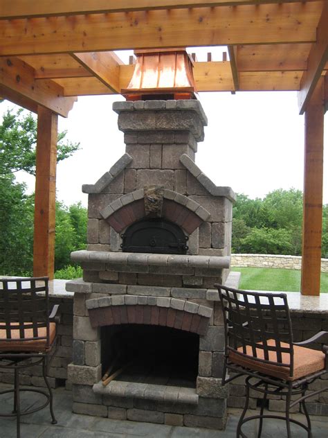 Outdoor Fireplace Chimney Cap Ideas Fireplace World